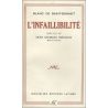 Antoine Blanc de Saint-Bonnet - L'infaillibilité