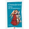 François-René de Chateaubriand - Génie du christianisme I