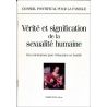 Conseil pontifical pour la famille - Vérité et signification de sexualité humaine