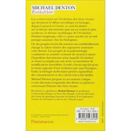 Michael Denton - Evolution une théorie en crise