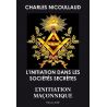 Charles Nicoullaud - L'initiation dans les sociétés secrètes