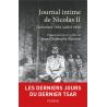 Jean-Christophe Buisson - Journal intime de Nicolas II