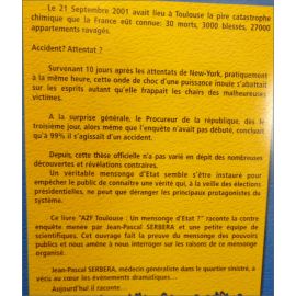 Jean-Pascal Serbera - AZF Toulouse - Un mensonge d'Etat ?