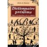 Alain de Benoist - Dictionnaire des prénoms d'hier et d'aujourd'hui, d'ici et d'ailleurs