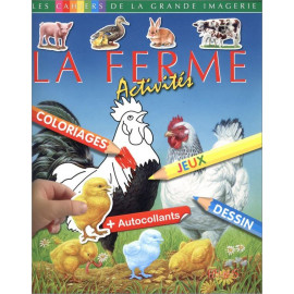 La Ferme - Les cahiers d'activités de la Grande Imagerie