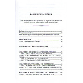 Adolphe Tanquerey - Précis de Théologie Ascétique et Mystique