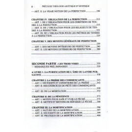 Adolphe Tanquerey - Précis de Théologie Ascétique et Mystique