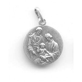 La Sainte Famille - Médaille