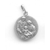 La Sainte Famille - Médaille