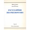 Encyclopédie des Pseudonymes Tome II