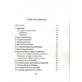 Pierre-Marie de Cérou - Révélations et prophéties pour le salut de la France