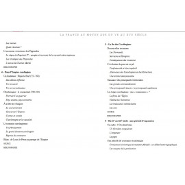 La France au Moyen Age du V° au XV° siècle
