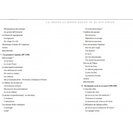 La France au Moyen Age du V° au XV° siècle