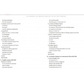 La France au Moyen Age du V° au XV° siècle