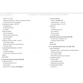 La France au Moyen Age du V° au XV° siècle