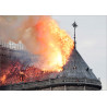 Dans les flammes de Notre-Dame