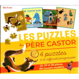 Père Castor - Les Puzzles du Père Castor