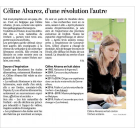 Céline Alvarez - Une année pour tout changer