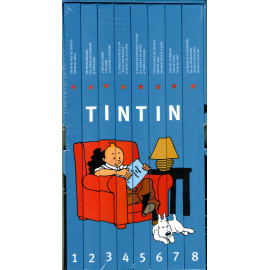 Hergé - Les aventures de TIntin