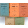 La Communion Privée - 5 volumes