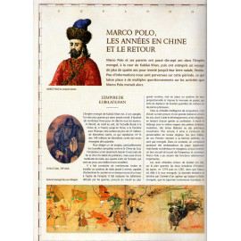 Didier Convard - Marco Polo à la Cour du Grand Khan