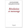 Révolution et mensonge