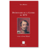 Yves Moritz - Dictionnaire de la Guerre de 1870