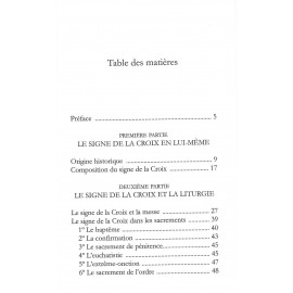 Abbé Léon Roger - Le Signe de la Croix