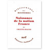 Naissance de la nation France