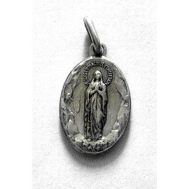 La Vierge de Lourdes - Médaille