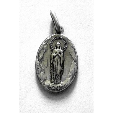 Médaille de la Vierge de Lourdes