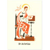 Bénédictines  de Vénières - Saint Aristide Carte double