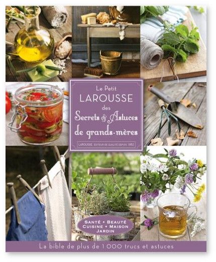 Collectif Le petit Larousse des Secrets Astuces de grands m res