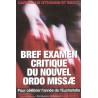 Bref examen critique du Nouvel Ordo Missae