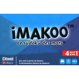 Imakoo le sudoku des mots