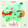 Laura Watson - Pirates mon livre-jeu magnets