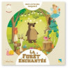 Laura Watson - La forêt enchantée Mon livre jeu magnets