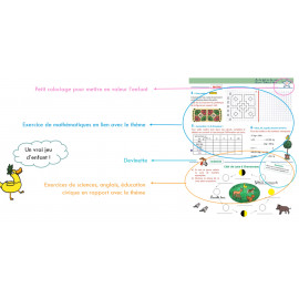 Cahier de vacances et bien plus encore ! du CE2 au CM1