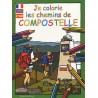 Je colorie les chemins de Compostelle