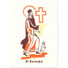 Bénédictines  de Vénières - Saint Barnabé Carte double