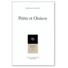 Père Pierre de Clorivière - Prière et oraison - Considération sur l'exercice de la prière et de l'oraison