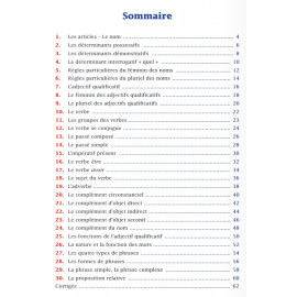 Marie Chardonnet - Grammaire CM1