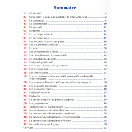 Grammaire CM2