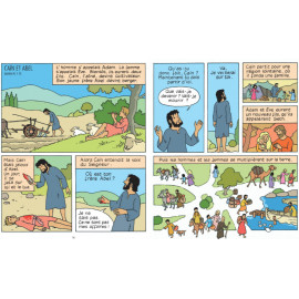 Christine Ponsard - La Bible pour les enfants en BD