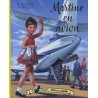 Martine en avion