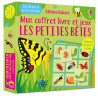 Kate Nolan - Les petites bêtes mon coffret livre et jeux