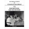 Charles Maurras - Oeuvres et écrits de Charles Maurras - Volume VII