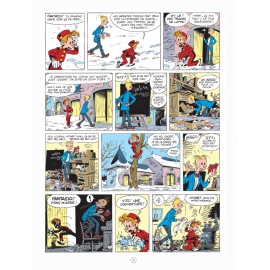 Spirou chez les Soviets