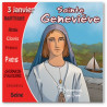 Marc Geoffroy - Sainte Geneviève