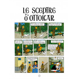 Hergé - Le sceptre d'Ottokar